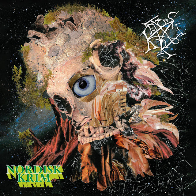 Cover art for album Nordisk Krim by Tusmørke