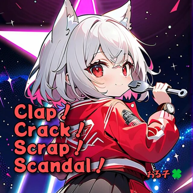 CLAP CRACK SCRAP SCANDAL