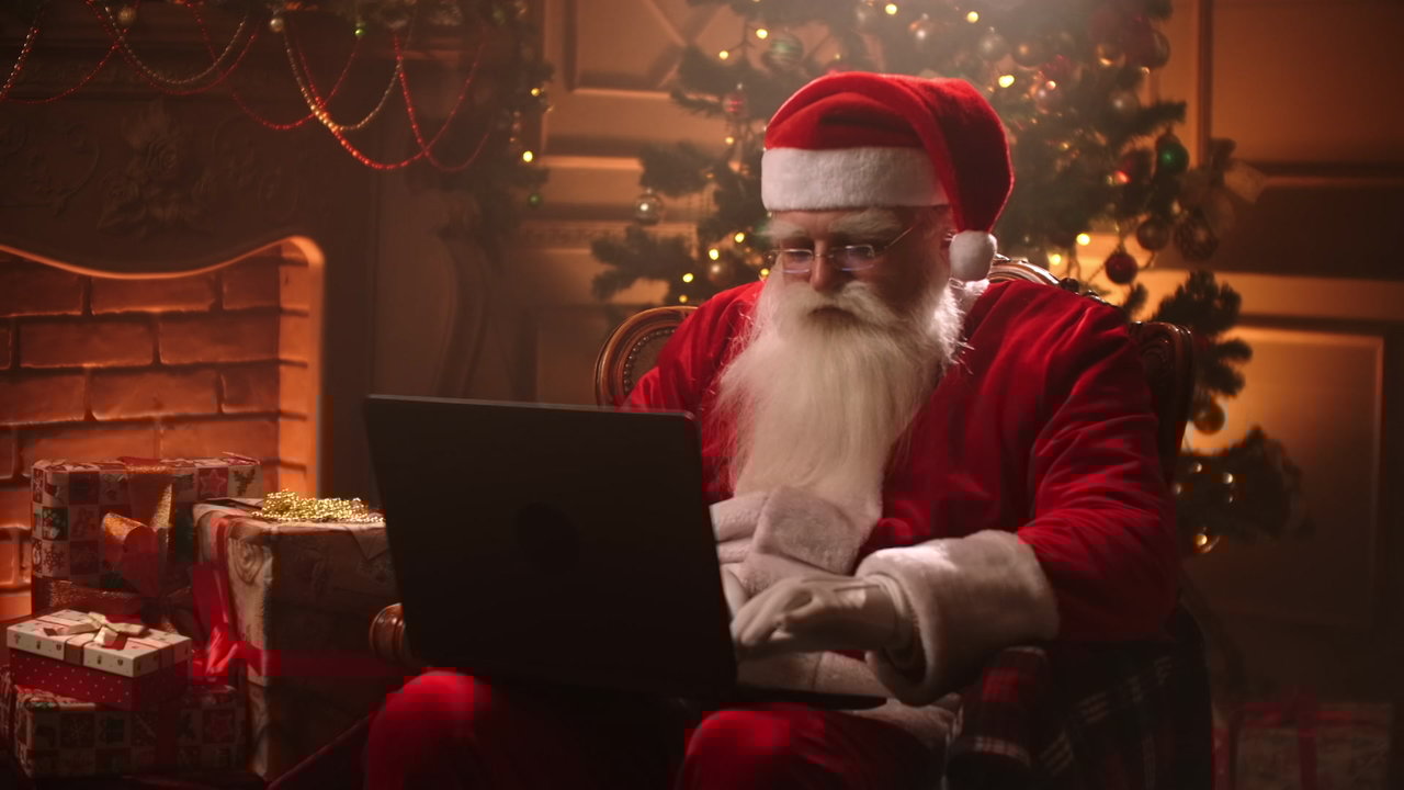 Cozy With Me (Hanging With Santa by the Fireplace)