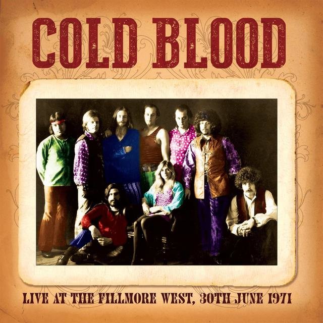 Live at the Fillmore West, 30th June 1971 (Live)