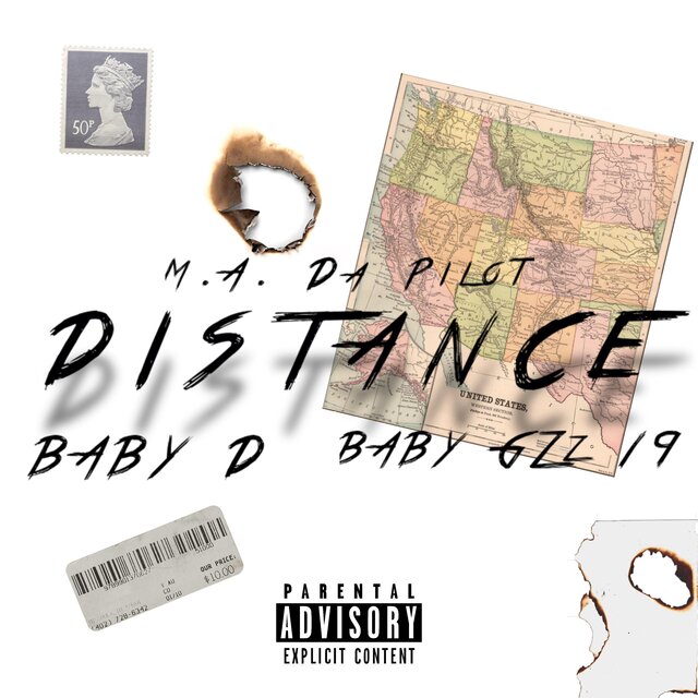 DISTANCE (feat. Baby GZz 19 & Baby D)