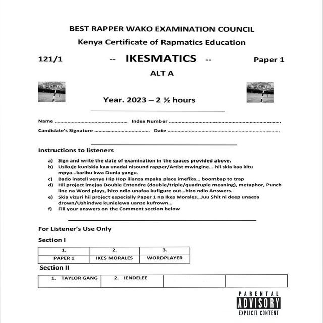 Ikesmatics (Ikes Brw)