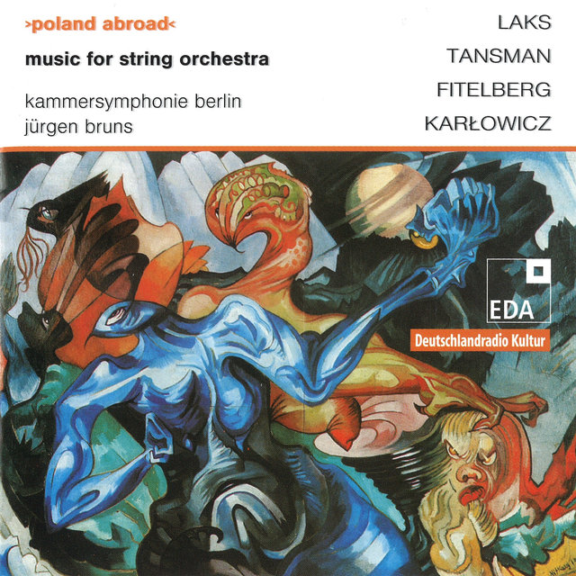 Poland Abroad, Vol. 1: Music for String Orchestra