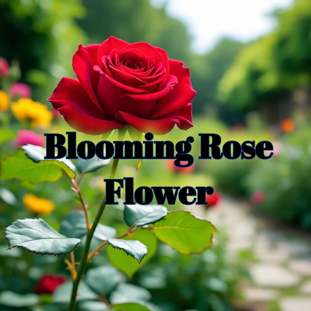 Blooming Rose Flower