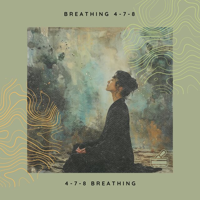 4-7-8 Breathing: a Tibetan Bowl Soundscape