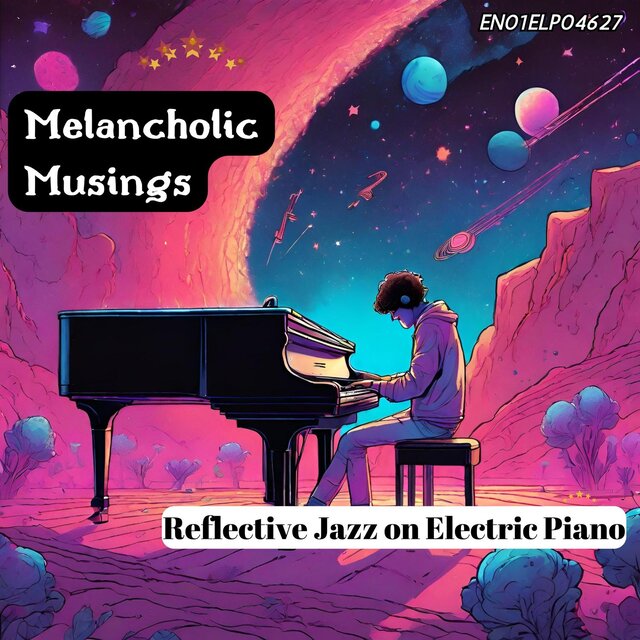 Melancholic Musings: Reflective Jazz on Electric Piano