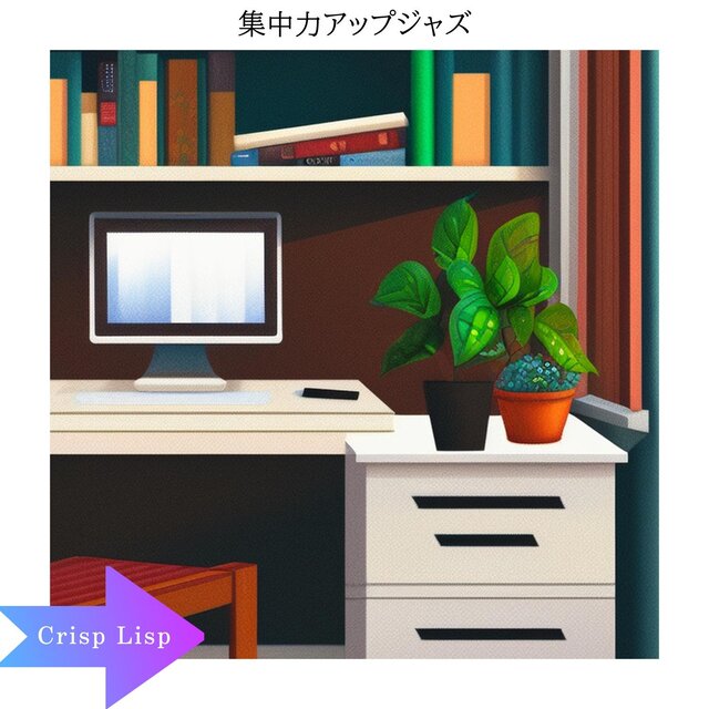 集中力アップジャズ