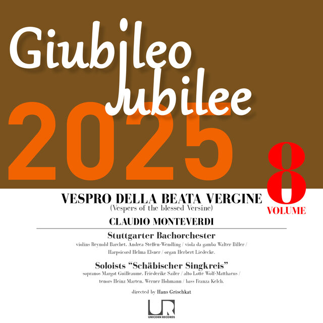 Giubileo-Jubilee 2025, Vol. 8