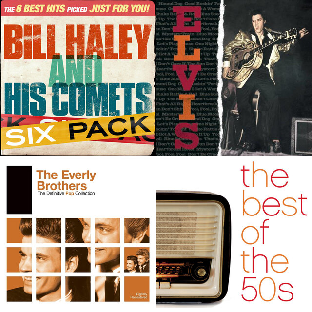 Cover art for album GV - Hits of the 50's by User
