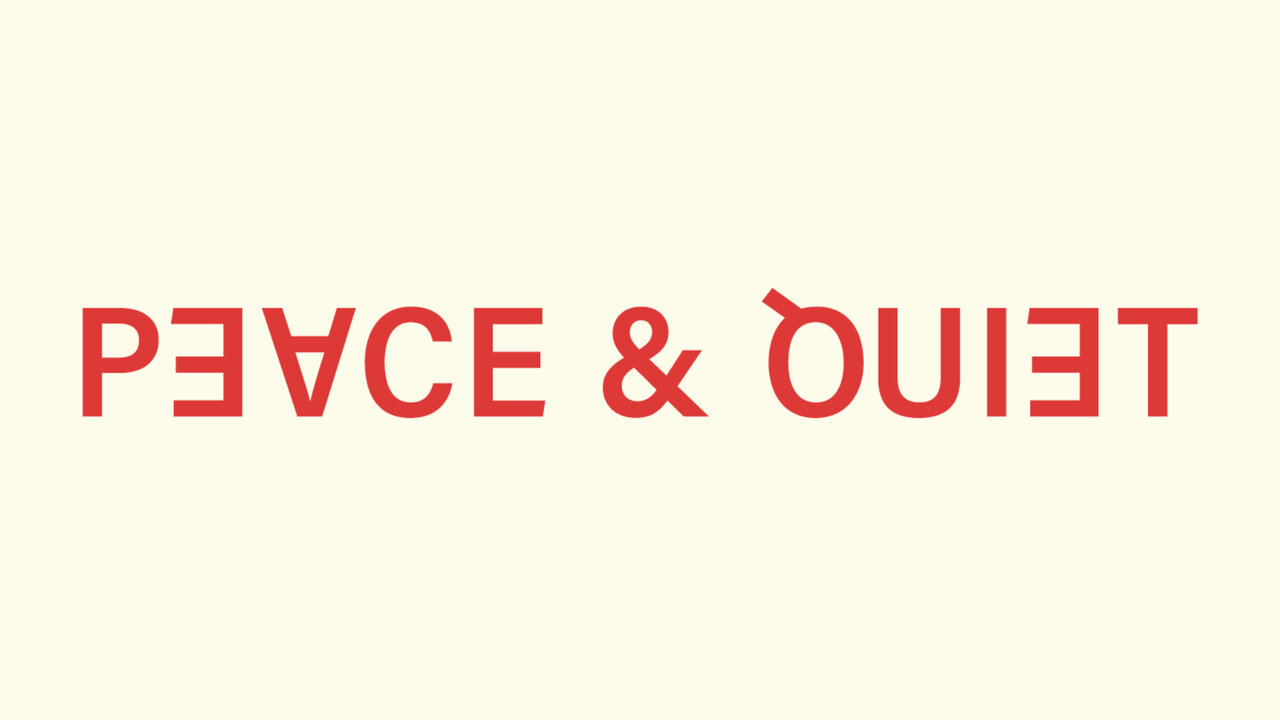 Peace & Quiet (Lyric Video)