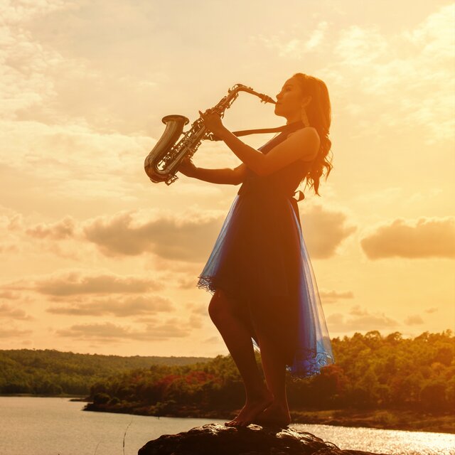 Saxophone Melodies That Whisper Love