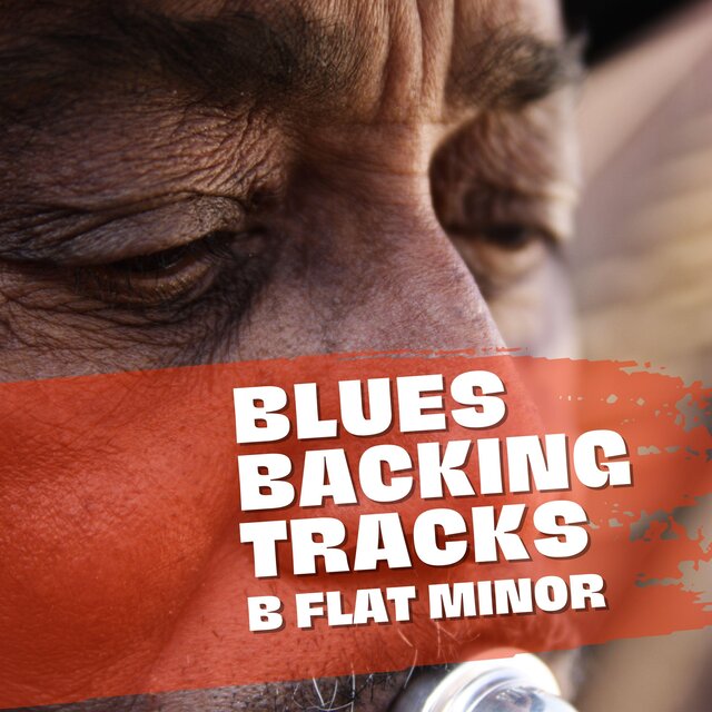 B Flat Minor Blues Backing Tracks Loopable No Fade, 100 to 150 BPM