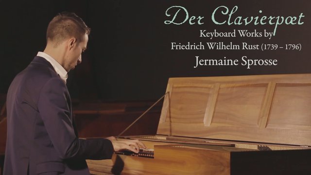 F.W. Rust: Keyboard Works - About the Recording
