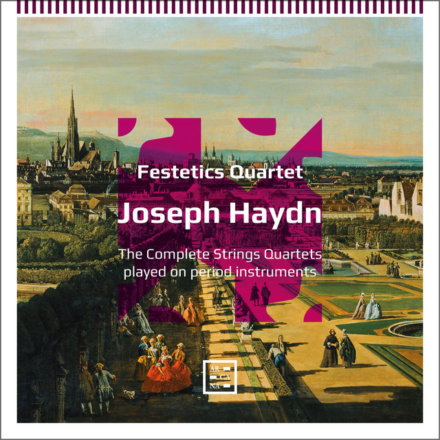 Haydn: The Complete String Quartets Played on Period Instruments