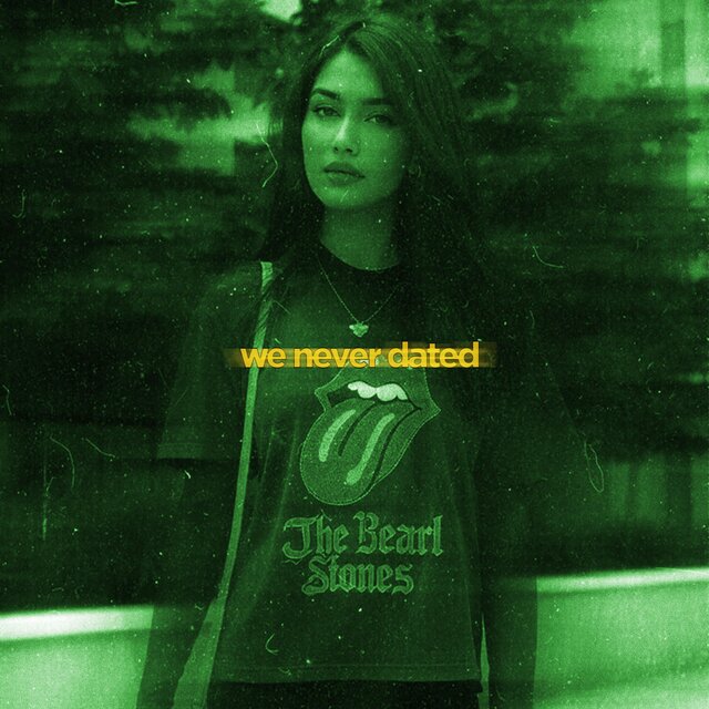 we never dated (slowed & reeverb)
