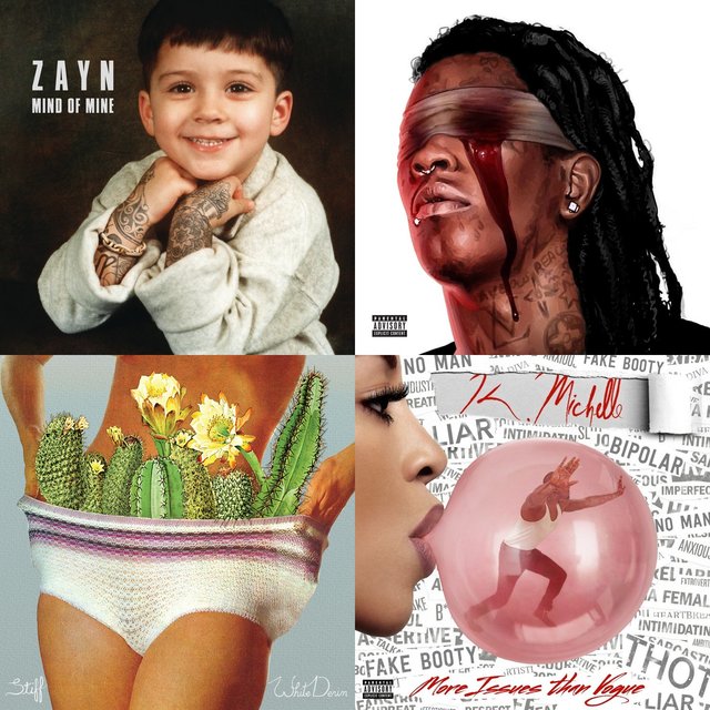 Cover art for album New Arrivals: March 25, 2016 by TIDAL