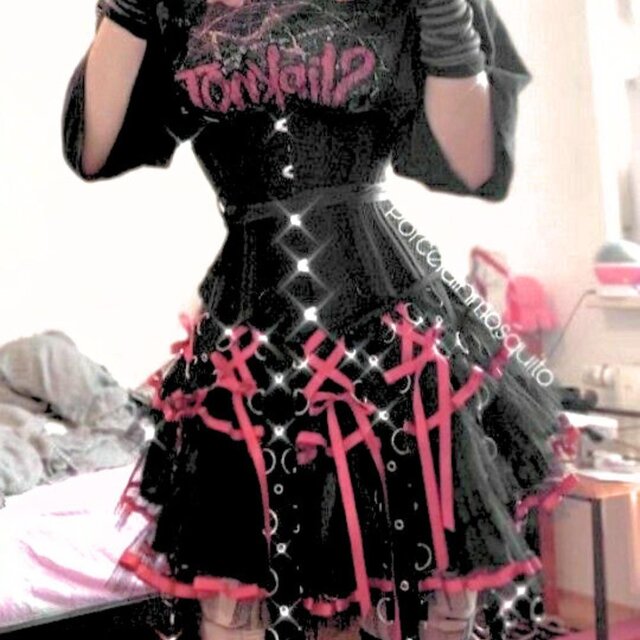 BLOODY SKIRT