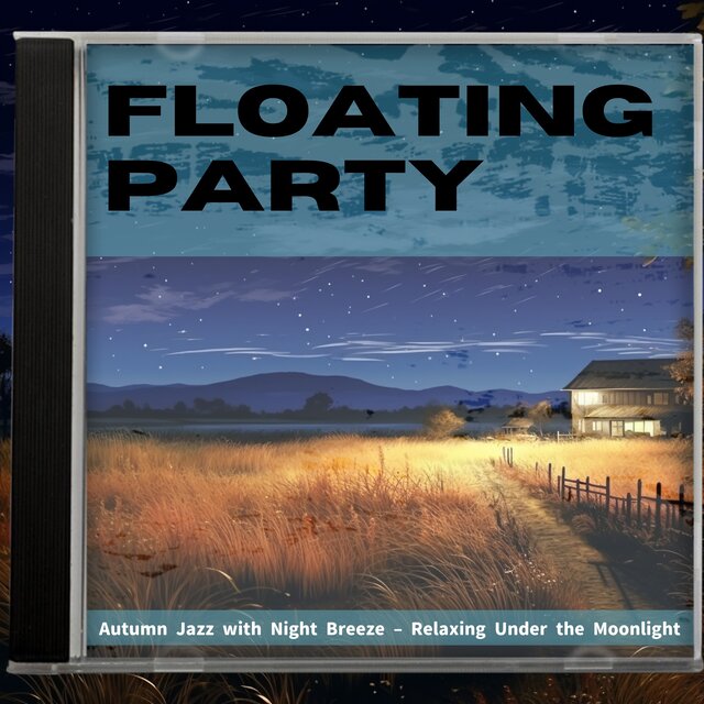 Autumn Jazz with Night Breeze – Relaxing Under the Moonlight