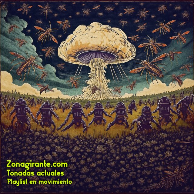 Cover art for album Tonadas actuales / Playlist en movimiento. by User