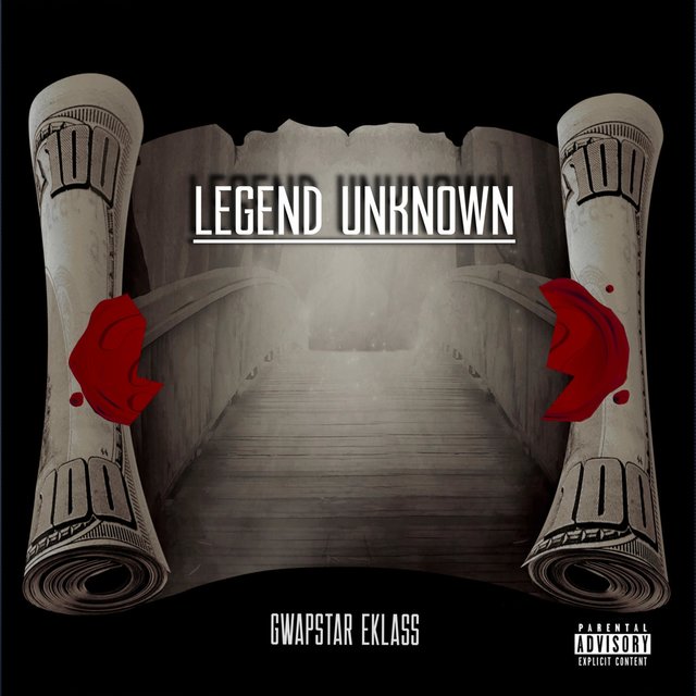 Cover art for album Legend Unknown by GwapStar Klass