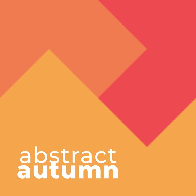abstract autumn