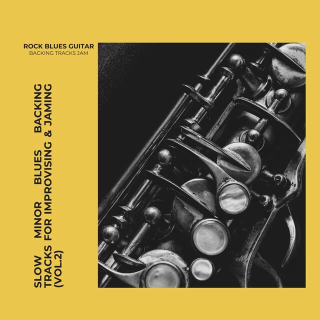Slow Minor Blues Backing Tracks For Improvising & Jaming, Vol.2