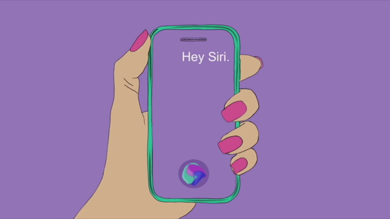 Hey Siri (Lyric Video)