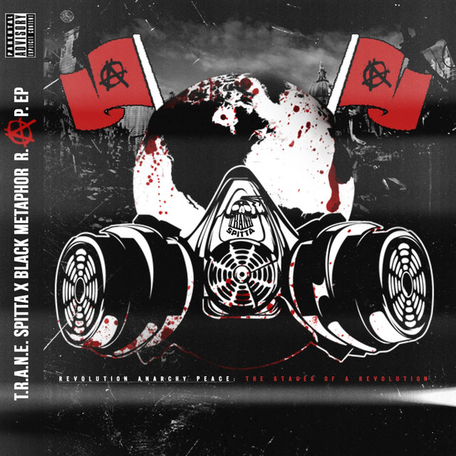 Cover art for album  by T.R.A.N.E. Spitta, K Sarai