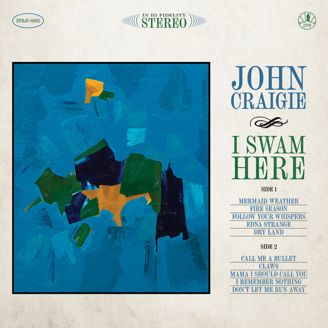 Cover art for album I Swam Here by John Craigie