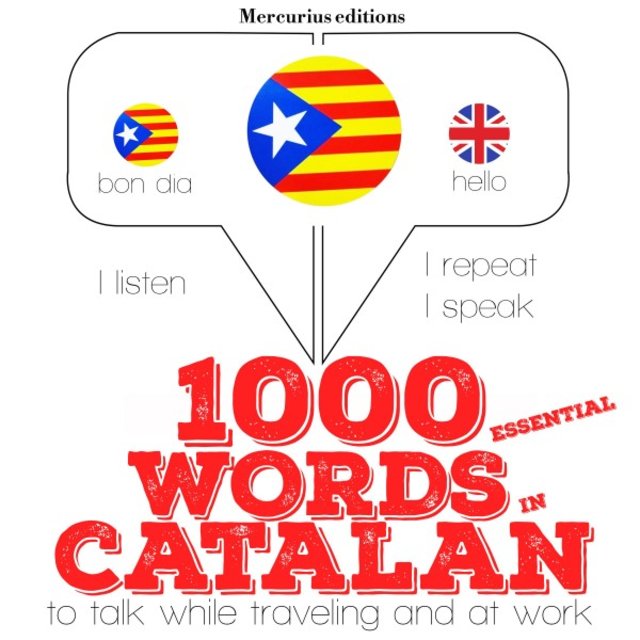 1000 Essential Words in Catalan (