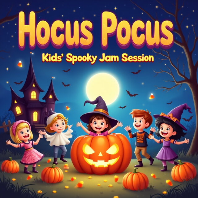 Hocus Pocus Kids' Spooky Jam Session