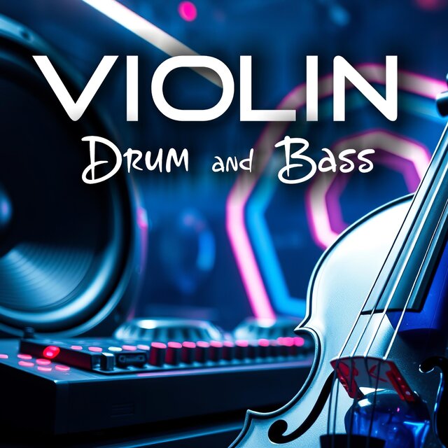 VIOLIN DRUM & BASS (Instrumental EDM Music Covers)