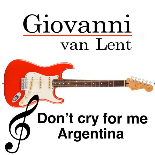 Don't cry for me Argentina (Instrumental)