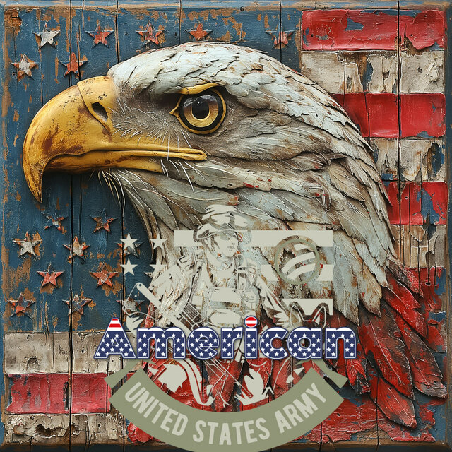 American United States Army