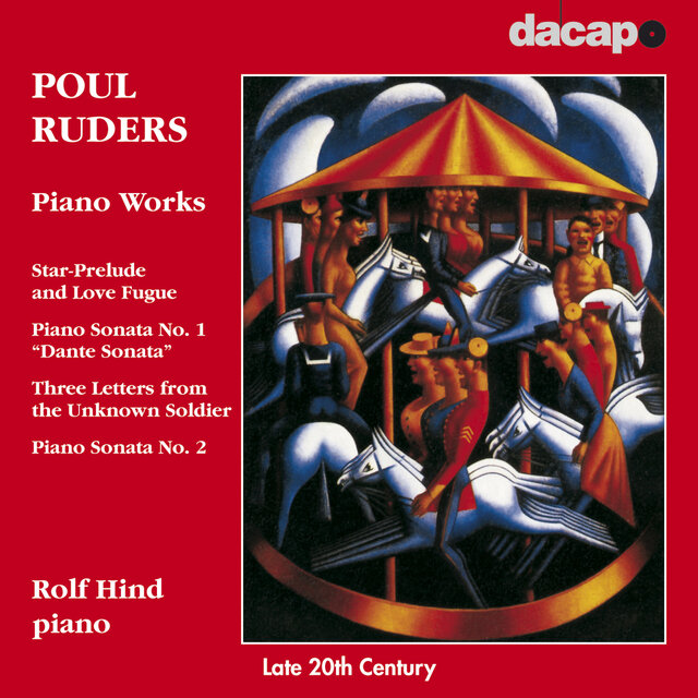Ruders: Piano Works
