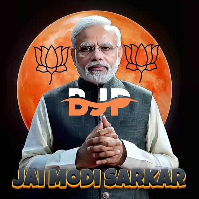 Jai BJP Jai Modi Sarkar