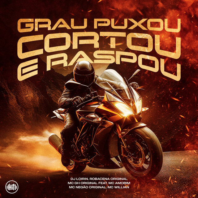 Grau Puxou Cortou e Raspou
