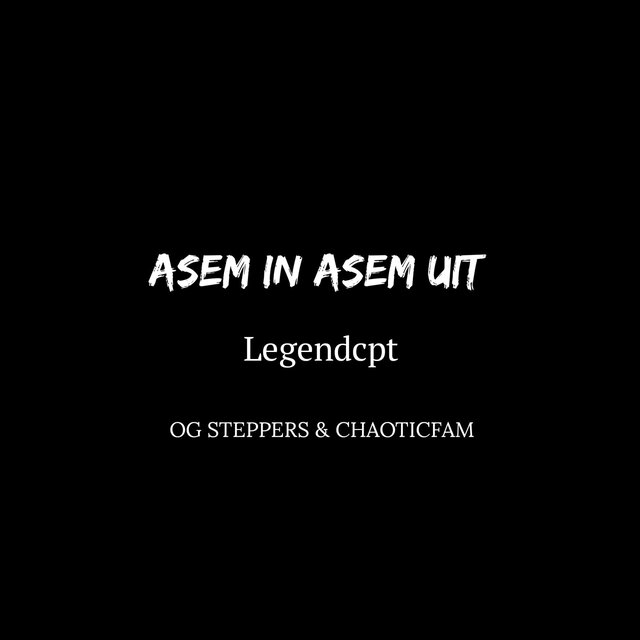 Asem in asem uit