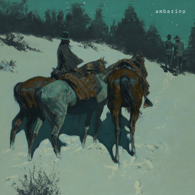 Cover art for album Ambarino by User