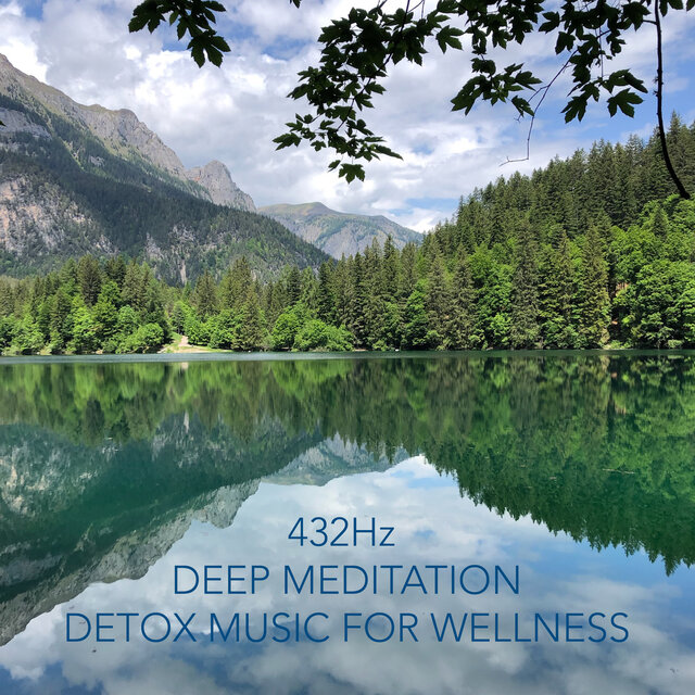 432 Hz Deep Meditation Detox Music for Wellness