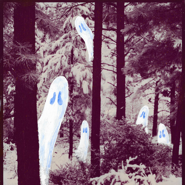 Just Past the Trees