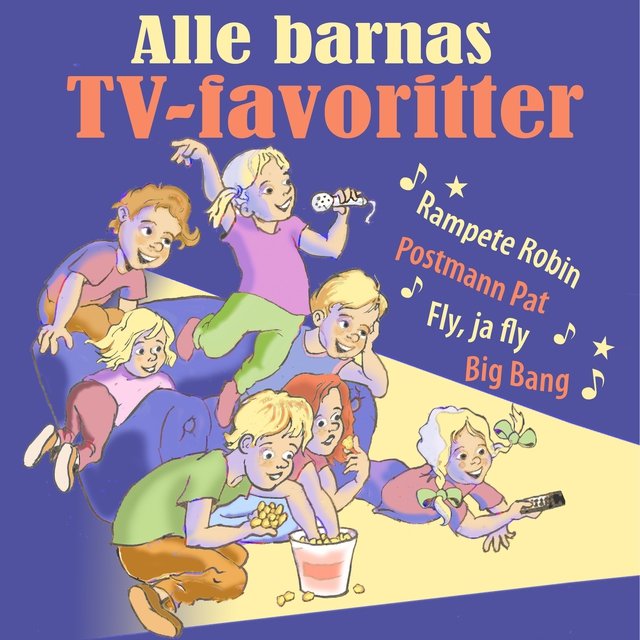 Alle barnas TV-favoritter