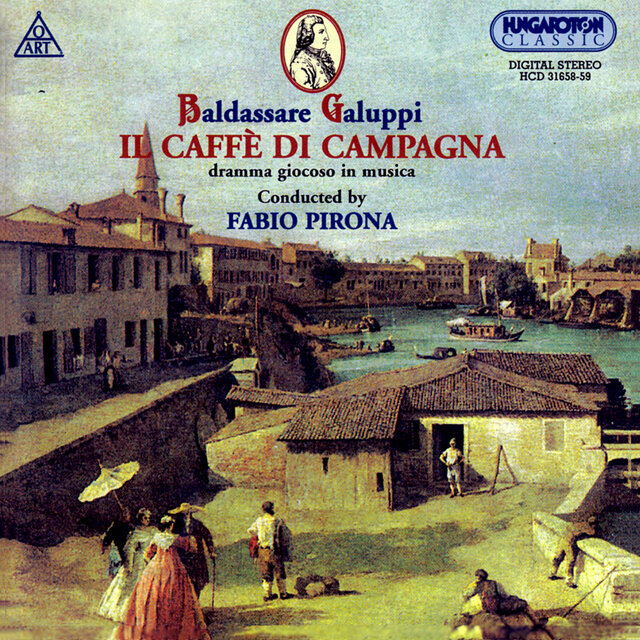 Galuppi: Caffe Di Campagna (Ii)