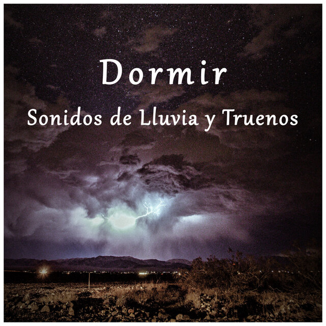 Dormir con Sonidos de Lluvia y Truenos