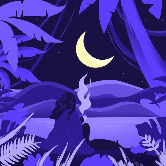 The Moon Is Rising