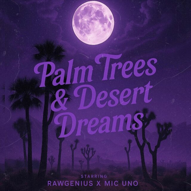 Palm Tree & Desert Dreams