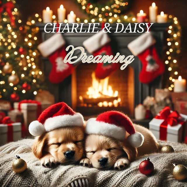 Charlie & Daisy Dreaming: Puppy Holiday: Christmas Lullaby for Dogs