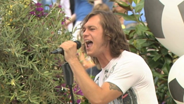 Nicht allein (ZDF-Fernsehgarten 11.7.2010) (VOD)