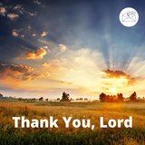 Thank You, Lord