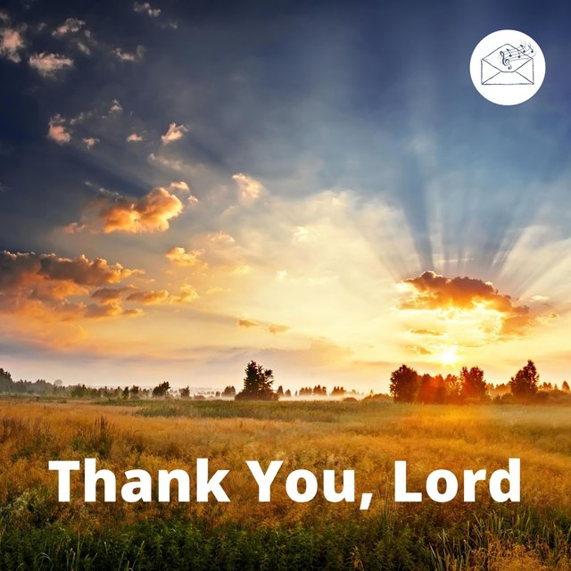 Thank You, Lord
